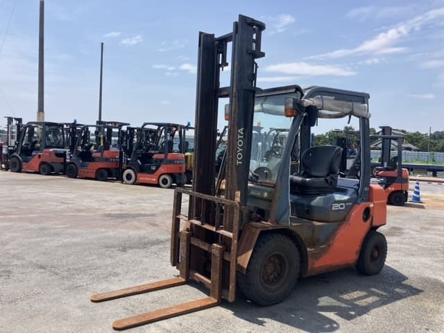 Forklift — Auction (lot 8456-9005)