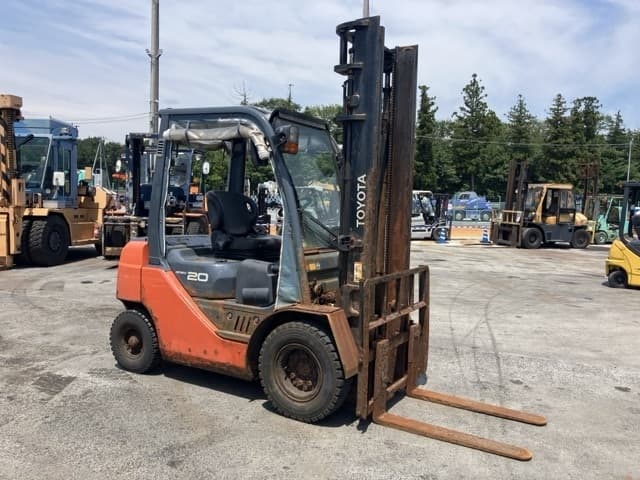 Forklift — Auction (lot 8456-9005)