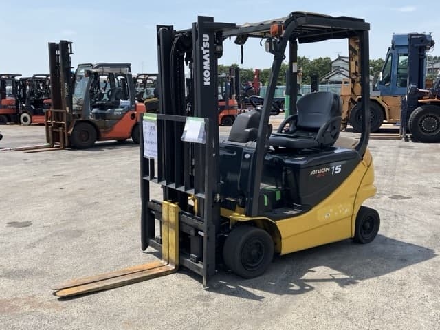Battery Forklift — Auction (lot 8456-9006)