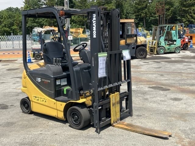 Battery Forklift — Auction (lot 8456-9006)