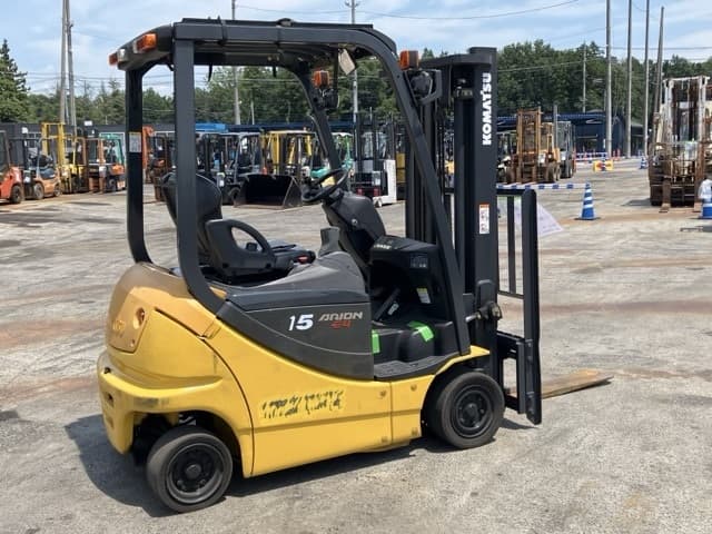 Battery Forklift — Auction (lot 8456-9006)