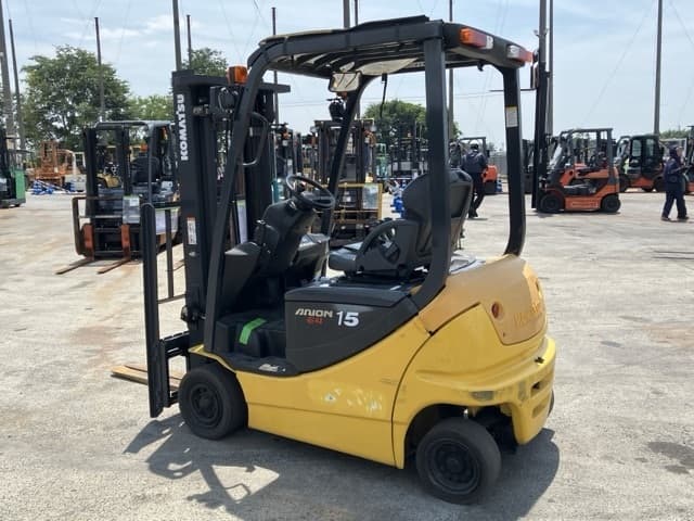 Battery Forklift — Auction (lot 8456-9006)
