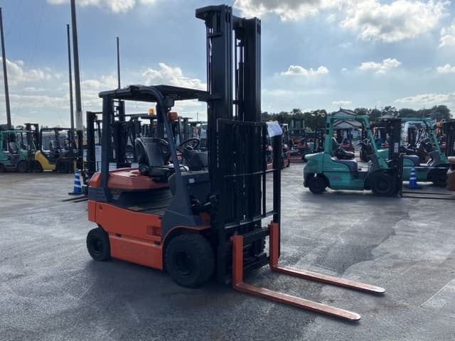 Battery Forklift — Auction (lot 8456-9007)