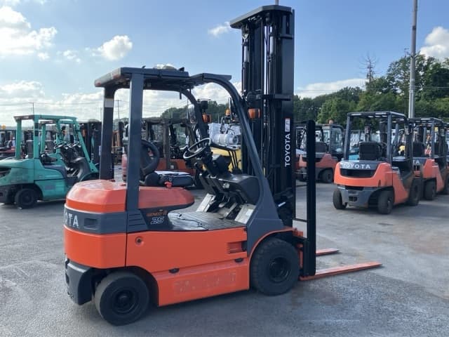 Battery Forklift — Auction (lot 8456-9007)