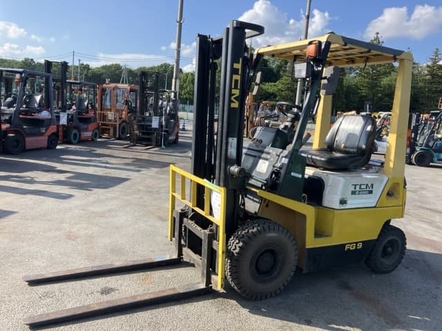 Forklift — Auction (lot 8456-9008)