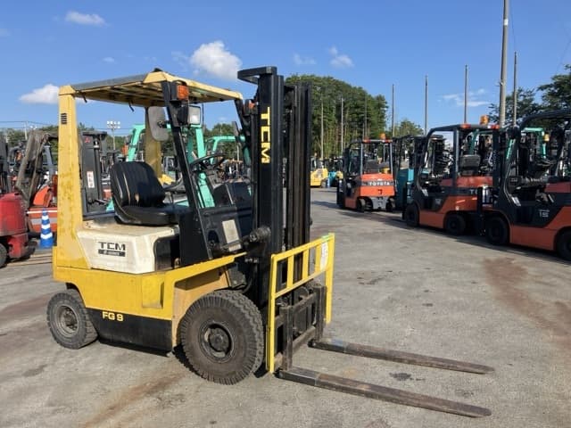 Forklift — Auction (lot 8456-9008)