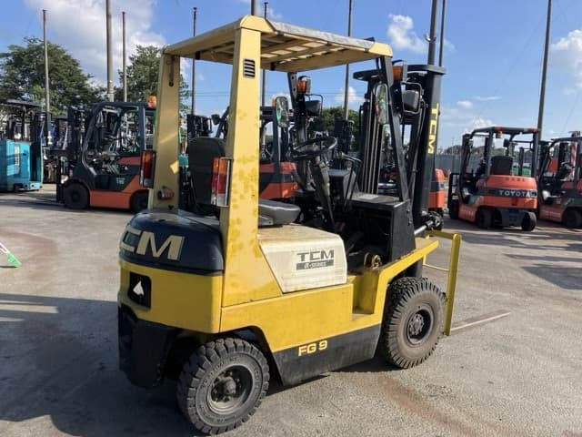 Forklift — Auction (lot 8456-9008)