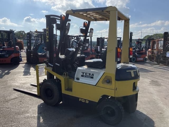 Forklift — Auction (lot 8456-9008)