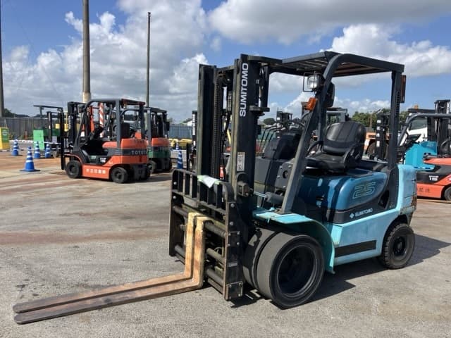 Forklift — Auction (lot 8456-9009)