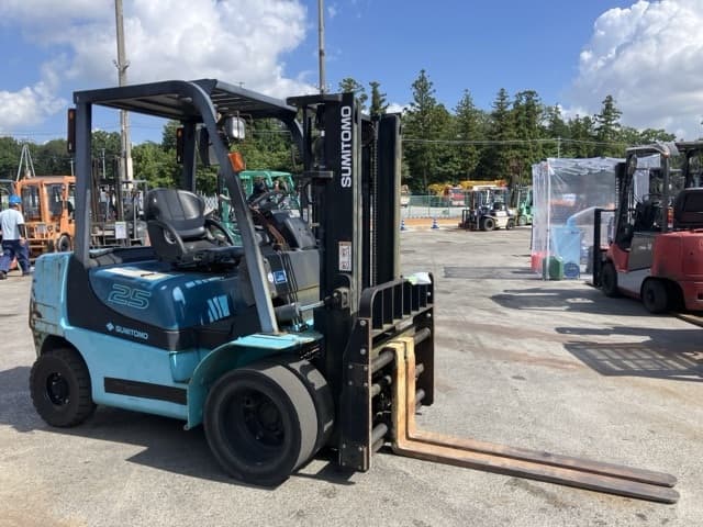 Forklift — Auction (lot 8456-9009)
