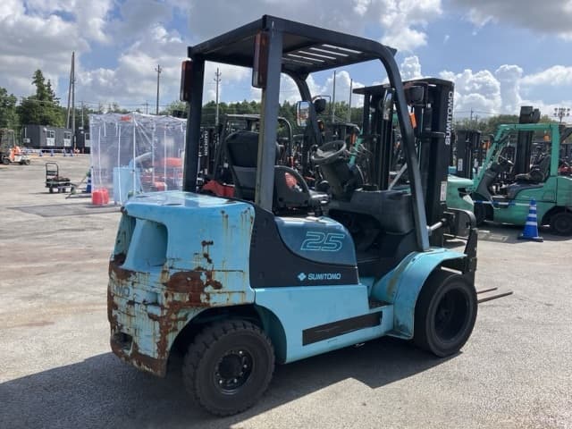 Forklift — Auction (lot 8456-9009)