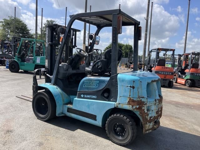Forklift — Auction (lot 8456-9009)