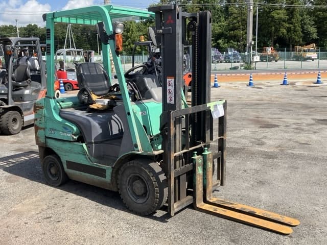 Forklift — Auction (lot 8456-9010)