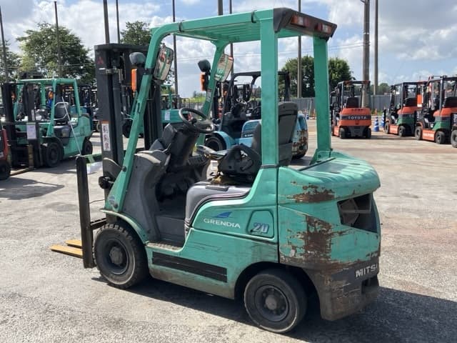Forklift — Auction (lot 8456-9010)