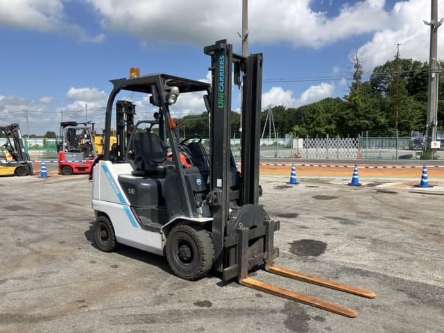 Forklift — Auction (lot 8456-9011)