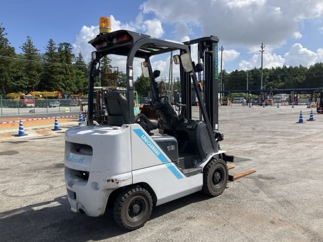 Forklift — Auction (lot 8456-9011)