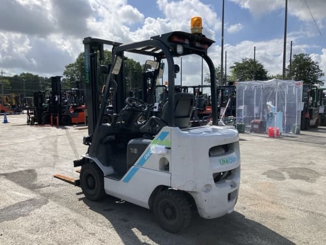 Forklift — Auction (lot 8456-9011)