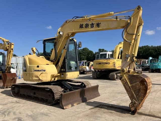 EXCAVATOR — Auction (lot 8456-92)