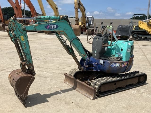 MINI EXCAVATOR — Auction (lot 8456-93)