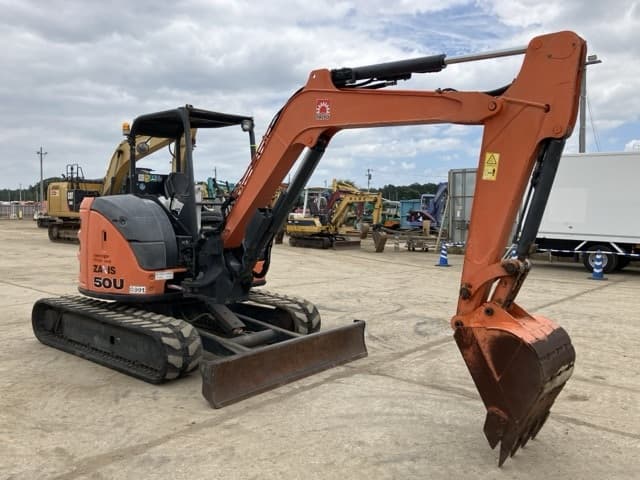 MINI EXCAVATOR — Auction (lot 8456-96)