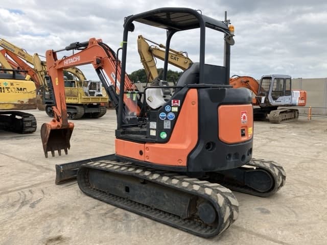 MINI EXCAVATOR — Auction (lot 8456-96)