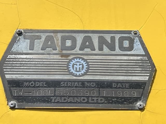 Truck Crane — Auction (lot 8456-99)