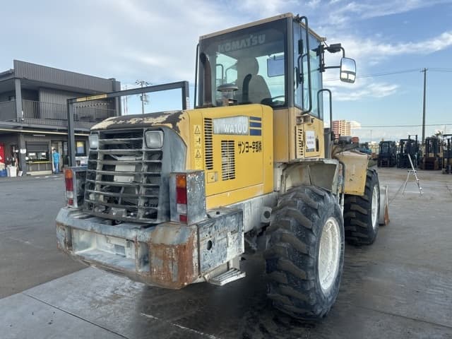 WHEEL LOADER — Auction (lot 8457-10003)