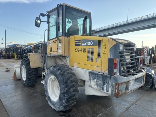 WHEEL LOADER — Auction (lot 8457-10003)