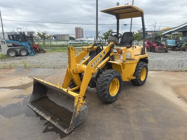 MINI WHEEL LOADER — Auction (lot 8457-10013)