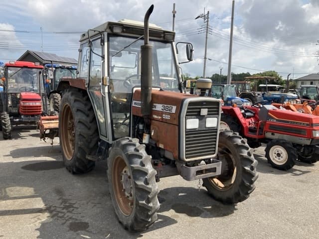 Tractor — Auction (lot 8457-1027)