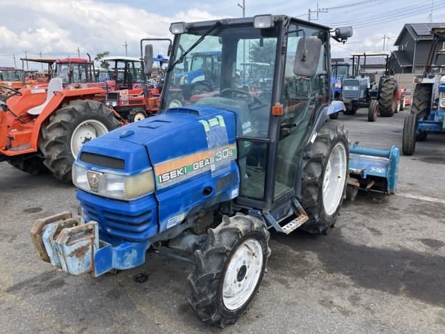 Tractor — Auction (lot 8457-1038)