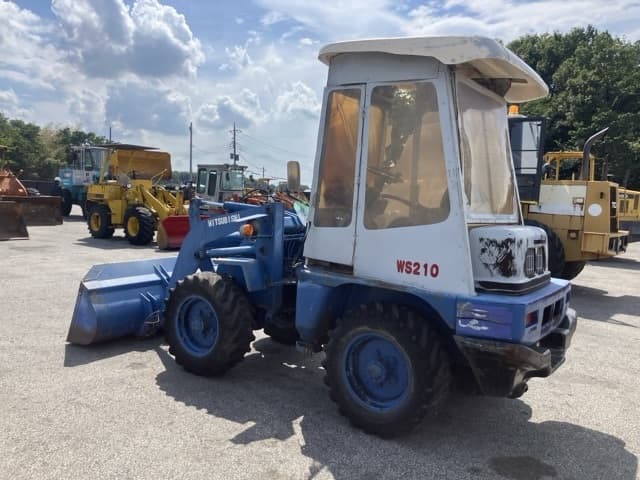 MINI WHEEL LOADER — Auction (lot 8457-104)