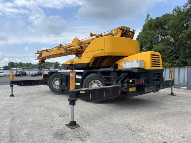Rough Terrain Crane — Auction (lot 8457-105)