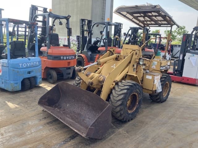 MINI WHEEL LOADER — Auction (lot 8457-10802)