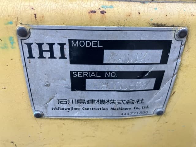MINI EXCAVATOR — Auction (lot 8457-110)