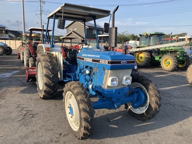 Tractor — Auction (lot 8457-1158)