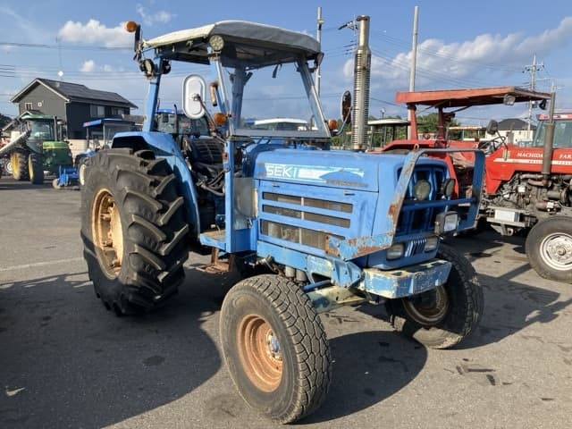 Tractor — Auction (lot 8457-1168)