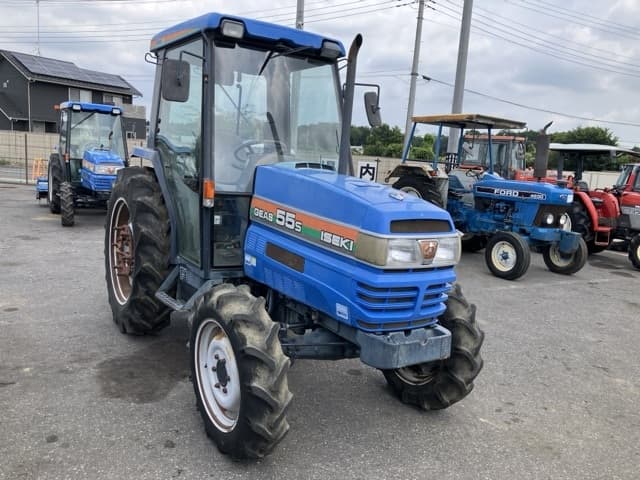 Tractor — Auction (lot 8457-1172)