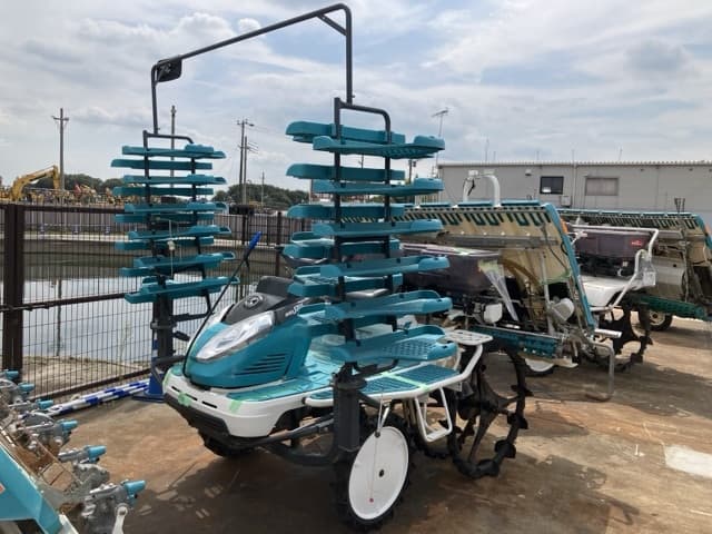 RICE TRANSPLANTER — Auction (lot 8457-1187)