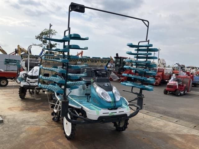RICE TRANSPLANTER — Auction (lot 8457-1187)