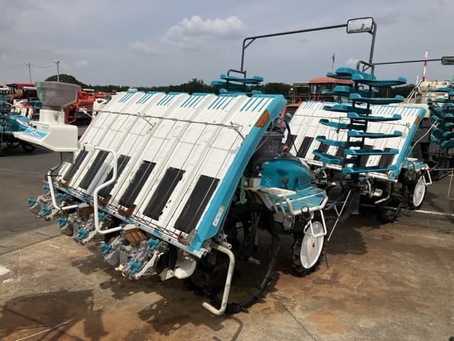 RICE TRANSPLANTER — Auction (lot 8457-1187)