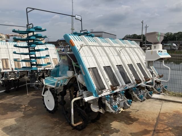 RICE TRANSPLANTER — Auction (lot 8457-1187)