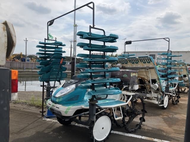 RICE TRANSPLANTER — Auction (lot 8457-1188)