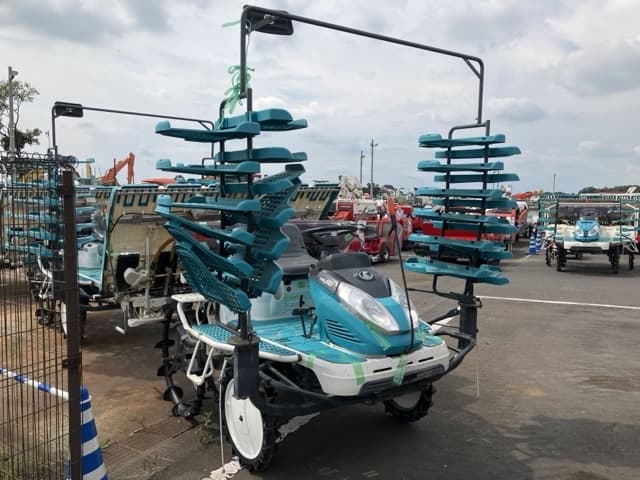 RICE TRANSPLANTER — Auction (lot 8457-1188)