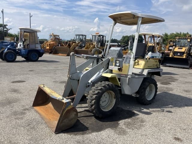 MINI WHEEL LOADER — Auction (lot 8457-119)