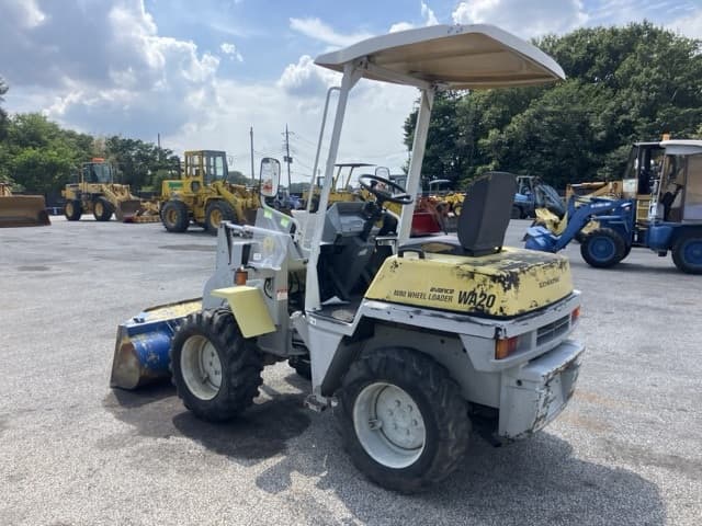 MINI WHEEL LOADER — Auction (lot 8457-119)
