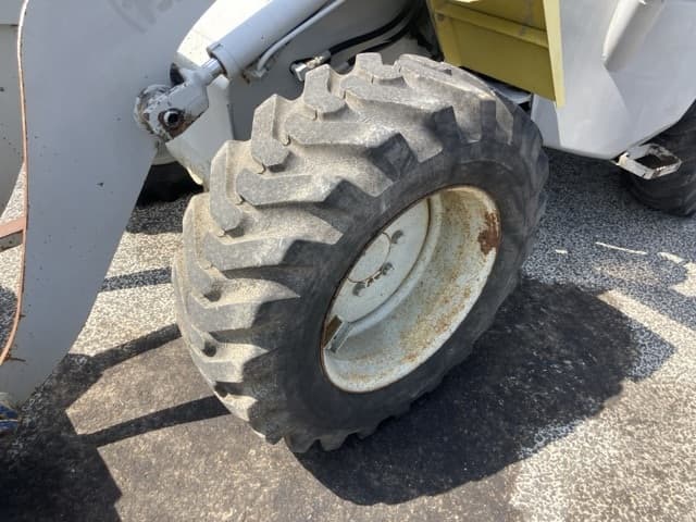 MINI WHEEL LOADER — Auction (lot 8457-119)
