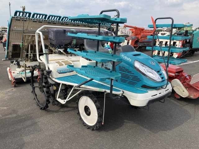 RICE TRANSPLANTER — Auction (lot 8457-1190)