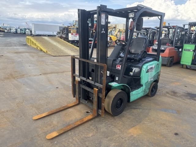 Forklift — Auction (lot 8457-12003)