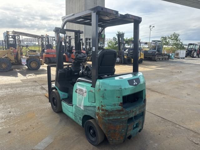 Forklift — Auction (lot 8457-12003)